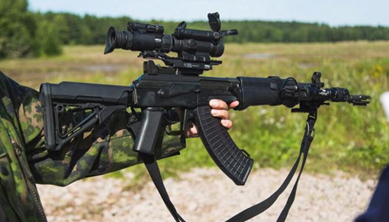ak-400突击步枪俄特种兵新欢_科普中国网