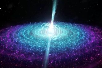 中子星有多小?直径22公里的球体重达两倍太阳质量