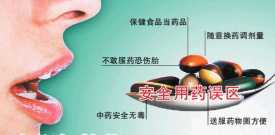 吃药也需正确