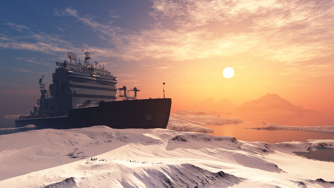 高大上的破冰船，发明灵感竟来自于游戏！的头图