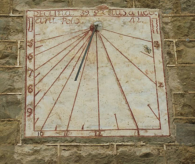 日晷是中国发明的吗