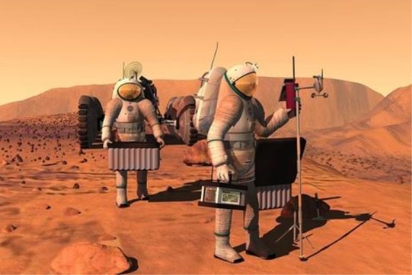 科学家想用新技术在火星制氧，顺便产生火箭燃料