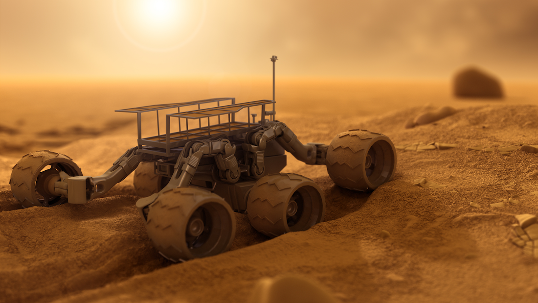 宇宙那么大，我们为什么选择移民火星？的头图