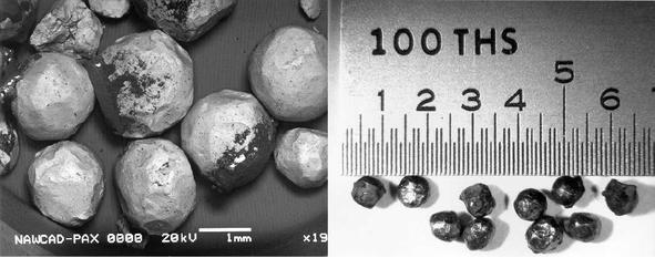 图5 - 常见的毫米尺度的异物,它们已经让工程师们很棘手了,何况硬币呢(资料图)