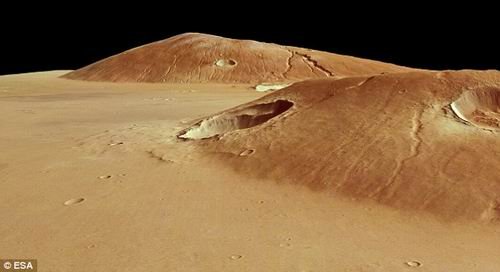 太空岩石为人类揭开了火星火山的秘密