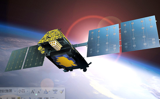 二代铱星的外观