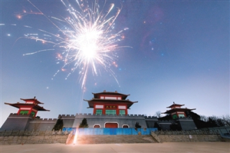 辞旧迎新时 天上有颗老人星