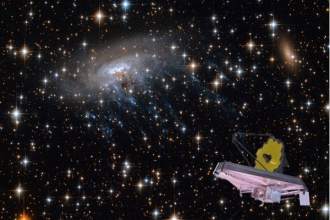 詹姆斯·韦伯太空望远镜将揭开“水母”星系的恒星起源之谜