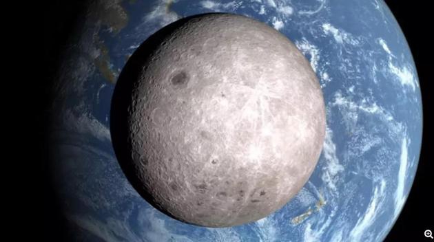 月球的背面长啥样？“月之暗面”并不暗只是远