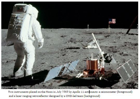 最新研究：月震导致月球表面像葡萄干一样收缩