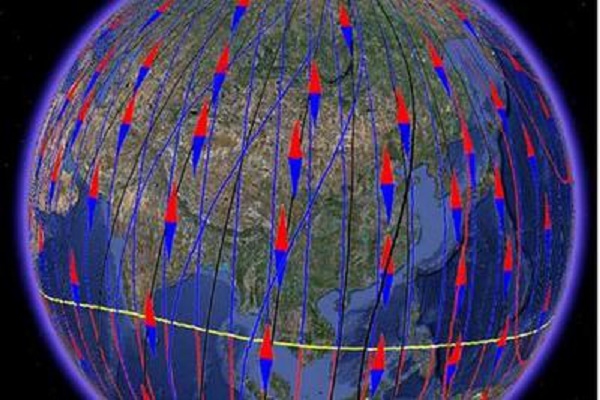欧航局警告：地球磁北极移动速度惊人