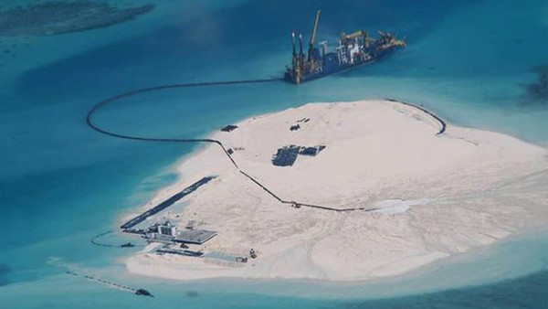 中国智造"天鲲号"下水,这个造岛神器让填海造陆不再难